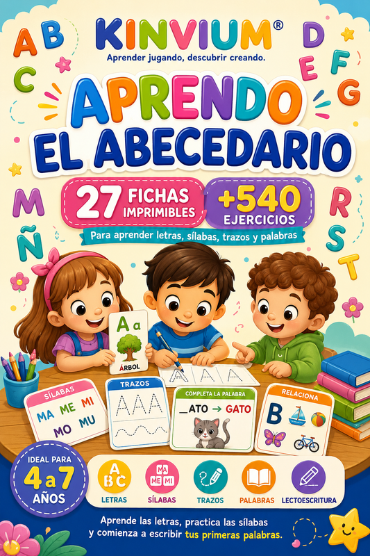 APRENDO EL ABECEDARIO